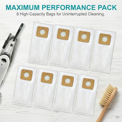HEPA Vacuum Bags for Simplicity Type A, S20EZM S20E S20SC 5000 6000 Series
