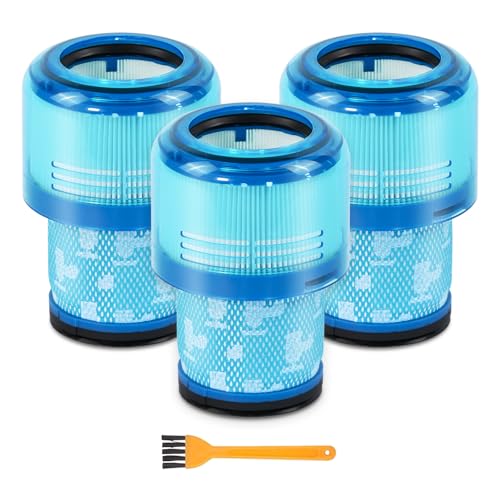 3 Pack V15 Vacuum Filters Replacement for Dyson-V15 Detect - color: V15 Filter-3Pcs