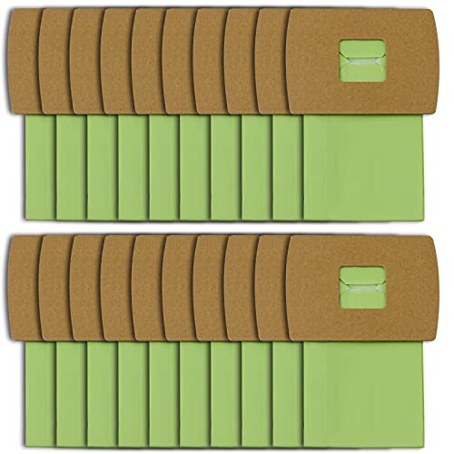 PKBB12DW Type BB Compact Canister Vacuum Bags Replacement for Oreck - size: 20 Count (Pack of 1)