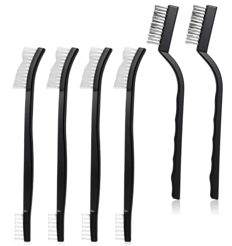 6 Pcs Detail Cleaning Brushes, Jewelry Cleaning Brush