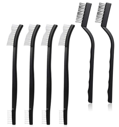 6 Pcs Detail Cleaning Brushes, Jewelry Cleaning Brush