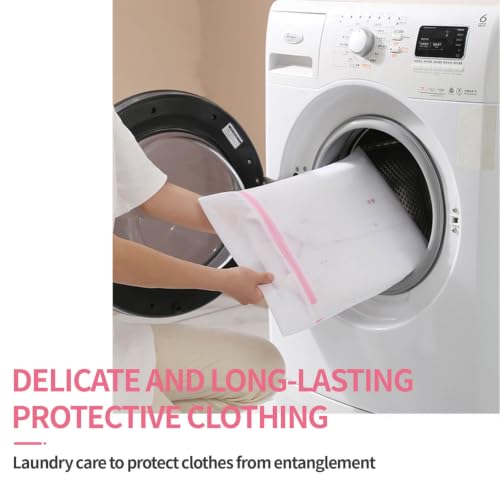 Extra Large Mesh Laundry Bags Washing Bag 2Pack Delicates Bag and Zipper Laundry Bag Jumbo for Washing Machine Large Mesh Bags for Blankets, Bedding, Coats, Toys (2PCS-XXXL) - size: XX-Large