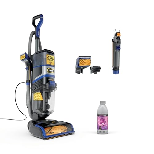 Shark CarpetXpert HairPro Carpet & Built-in Stain Cleaner, 2 Tools EX251BRN - style: CarpetXpert HairPro + Spot & Stain