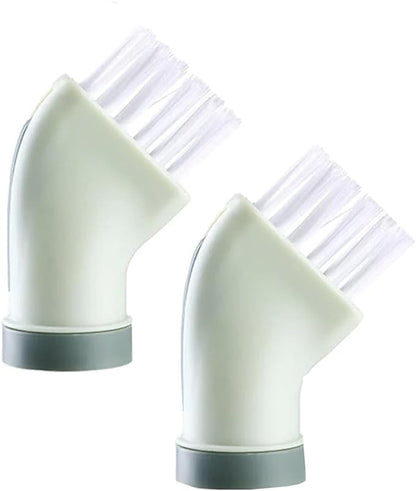 Multi-use Cleaning Brush Can Be Connected to Mineral Water Bottle, Multi-Purpose Bottle Gap Cleaning Brush (2*Green) - color: 2*green