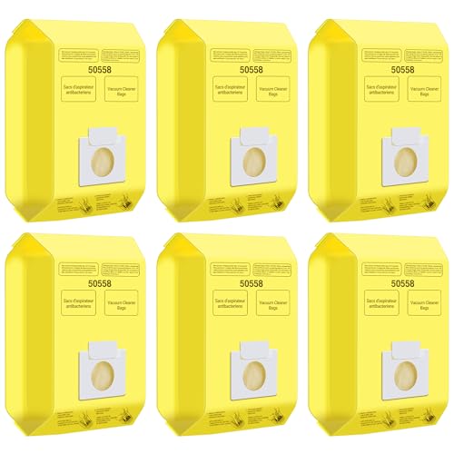 6 Pack Vacuum Cleaner Bags Fit for Kenmore CanisterType C/Q 50555 50558 - size: 6 PACK