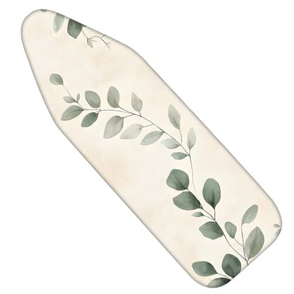 Nuxovilar Eucalyptus Leaves Ironing Board Cover 15x54 Polyester - color: Yph01007