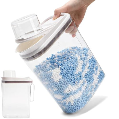 Covzoe Laundry Detergent Dispenser, 118 Oz Liquid Laundry Soap Container