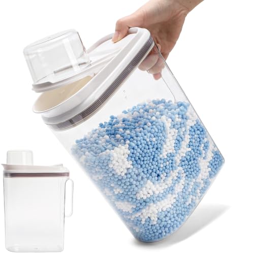 Covzoe Laundry Detergent Dispenser, 118 Oz Liquid Laundry Soap Container
