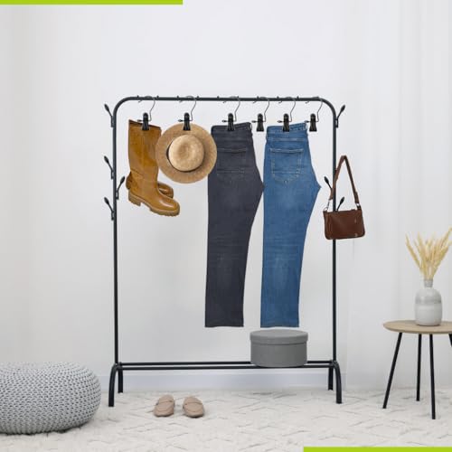 30Pcs Boot Hangers for Closet, Black, Heavy Duty