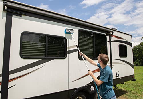 Camco RV Flow-Through Wash Brush - style: Premium