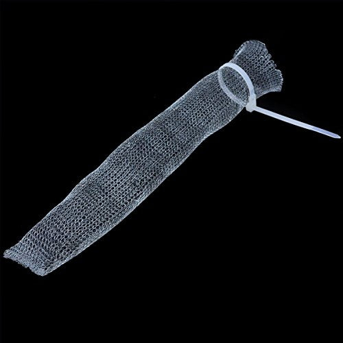 Wobe 12Pack Washing Machine Lint Traps with Nylon Ties, Stainless Steel