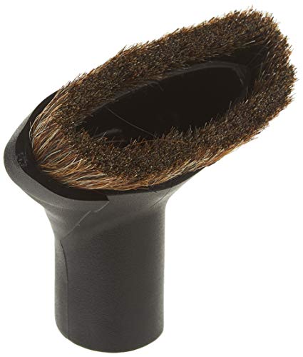 Cen-Tec Systems 34839 Premium Dusting Brush Vacuum Tool with Soft Fill, Black, 1.25" Dust Brush (Pack of 12) - size: 1.25" Dust Brush (Pack of 12)