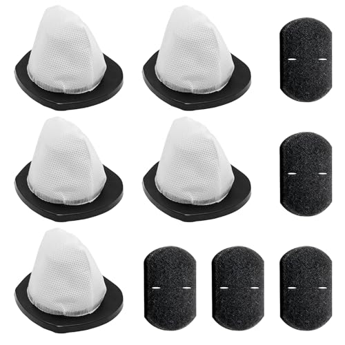 5 Pack 2030 Filters Replacement for Bissell,Compatible with Bissell 2030 2030L 20303 20306 20307 20309 2030H 2030V 2030X 2030Z,Compare to Part # 1611501 & 1611500