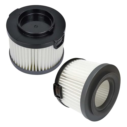 2-Pack SF65 Replacement HEPA Filters for Simplicity S65, S65S, S65D, S65P Cordless Stick & Handheld Vacuum, Washable & Reusable S65 Filter Replacement
