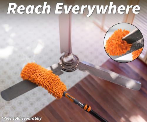 Dusting Kit for Extension Pole or by Hand (Pole Sold Separately)