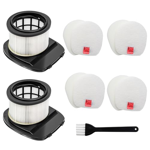 IY143H IZ377H IZ376H IZ362H Filter Replacement for Shark IZ363HT IZ382H - size: IZ377H/IZ376H/IZ362H 2+4