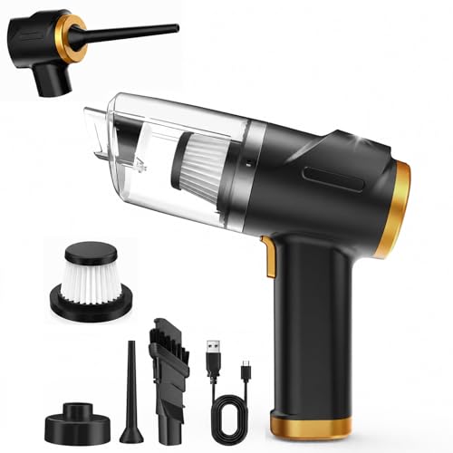 Handheld Vacuum, Small Car Vacuum, Cordless & Lightweight