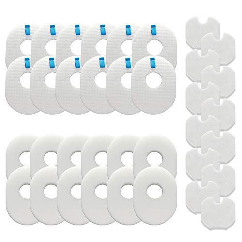 Lemige Vacuum Filters Replacement Kit for Shark Rocket HV300 - size: 12 Pack