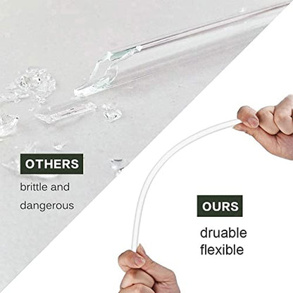 Replacement Straw Compatible with Stanley 40 oz 30 oz Cup Tumbler, 6 Pack Reusable Straw with Cleaning Brush, Plastic, Clear - color: Clear Straw*6, size: For 40oz/30oz