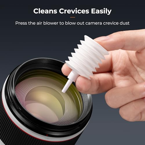 K&F CONCEPT 20-in-1 Keyboard Cleaning Kit for Phone, Camera, PC, Earphone