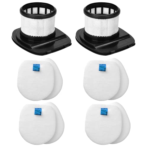 IX140 IX141 IX142 Filters for Shark Rocket Pet Pro IZ140 IZ140C IZ141C - color: 2+4 pack