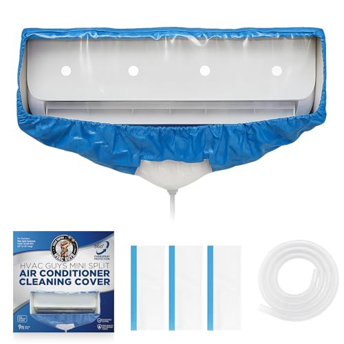Mini Split Cleaning Kit - Reusable Waterproof Protection–Fits 27-35in Units - size: Small (For Systems 27in - 35in)