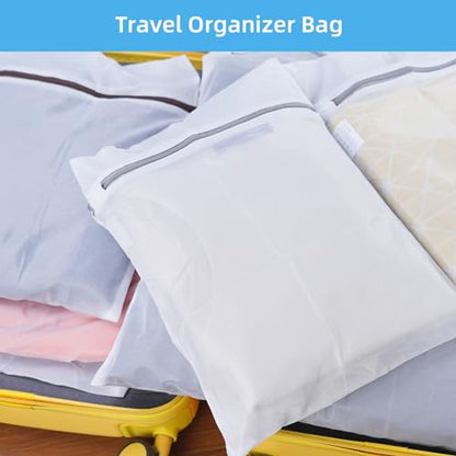 GOGOODA Mesh Laundry Bags for Delicates Durable Protective Wash Bags - size: 3XXL