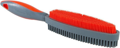 FURemover Duo Pet Hair Rubber Brush, Dual Sided to Easily Remove Fur & Lint from Clothing and Upholstery, Thick Bristles Groom Dogs and Cats, Easy to Clean, Colors May Vary (Pack of 12) - size: 12 Pack, style: FURemover Duo Lint Brush