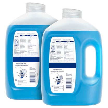 Dawn Ultra Original Dish Soap Refill Jug Large Size Blue Liquid Dishwashing Detergent, Powerful Soap for Grease, 51.5oz (Pack of 2) - size: 51.5 Fl Oz (Pack of 2)