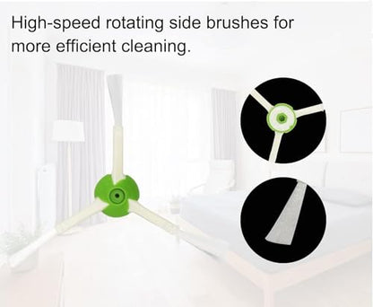 Replacement Parts for iRobot Roomba i3 i7 i6 i8 I, E & J Series Vac - size: ‎2+8+8