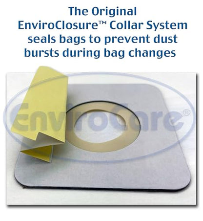 EnviroCare Replacement Micro Filtration Vacuum Cleaner Dust Bags for Eureka Style V Canisters 9 Bags
