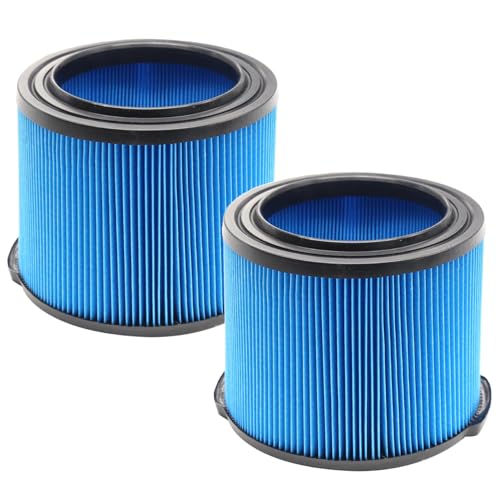 Replacement for VF3500 Ridgid Shop Vac Filters 4 Gallon, 3-Layer Filters - color: VF3500