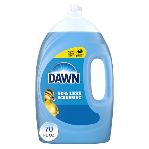 Dawn® Ultra Dishwashing Liquid, Original, 70 Oz, Blue - size: 70 Fl Oz (Pack of 1)