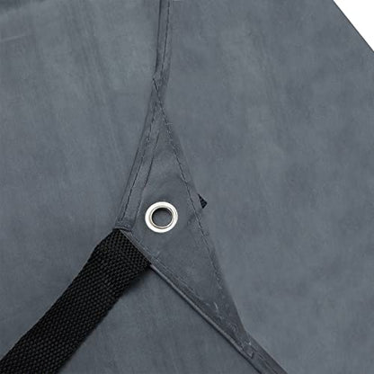 Rubber Waterproof Apron Butcher Heavy Duty -Oil Chemical Resistant Safety Aprons for Cleaning Fish, DishWashing - color: Black, size: X-Large