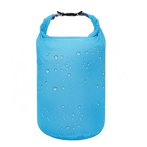 R2Depot Waterproof Dry Bag, 5L/10L/20L/40L/70L Dry Storage Bag for Kayaking, Gym, Hiking, Swimming (Blue, 5L) - color: Blue, size: 5L
