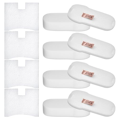 HZ2002 HZ752 Filter Replacement for Shark Vertex Duo Clean Stick Vacuum - style: HZ2002-4PCS