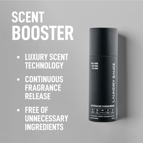 Laundry Sauce - Pods & Scent Booster Bundle (Australian Sandalwood)