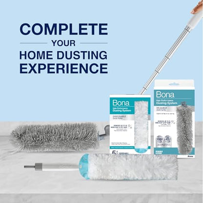 Bona Reusable Dusters - 2 Pack - High Performance Dusting System