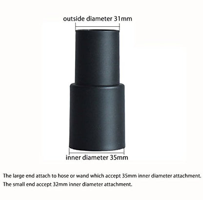 1 1/4 inch Vacuum Attachments Brushes for Shop Vac Accessories 1/4 inch 1 3/8 inch Vacuum Cleaner Accessories
