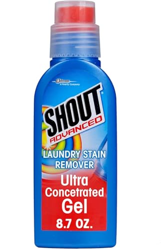 Shout Ultra-Concentrated Gel Brush Stain Lifter - 8.7 oz - 2 pk - size: 8.7 Ounce (Pack of 2)