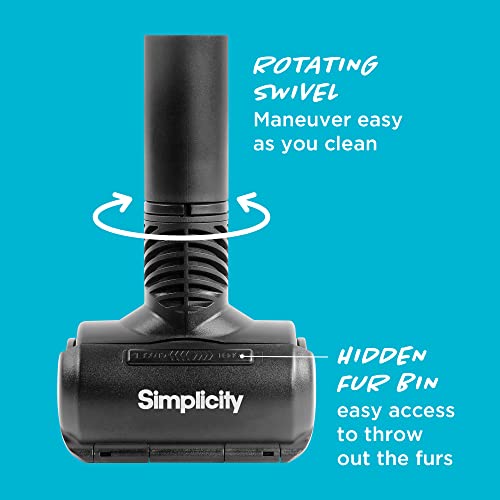 Simplicity Vacuums Pet Fur Remover Attachment Tool, SPET-Tool