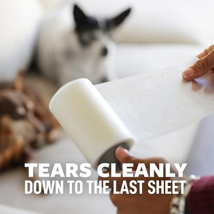 Scotch-Brite Pet Hair Extra Sticky Lint Roller,420 Sheets Total, 6 Pack