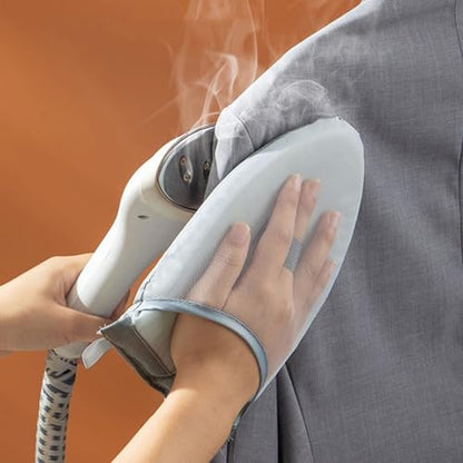 Ironing Glove for Handheld Steamers, Pressing Pad for Garments and Suit Sleeves, Durable Practical Accessory