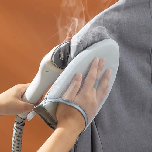 Ironing Glove for Handheld Steamers, Pressing Pad for Garments and Suit Sleeves, Durable Practical Accessory