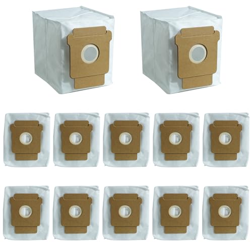 12 Pack Vacuum Bags Compatible with iRobot Roomba,