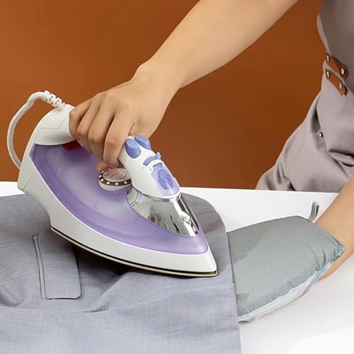 Garment Steamer Ironing Gloves with Finger Loop (1Pc, Grey)