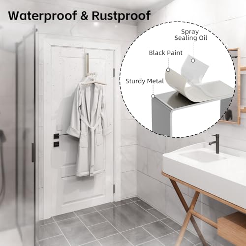 Over the Door Hanger, 2 Pack Foldable Over Door Drying Rack for Laundry - color: Beige
