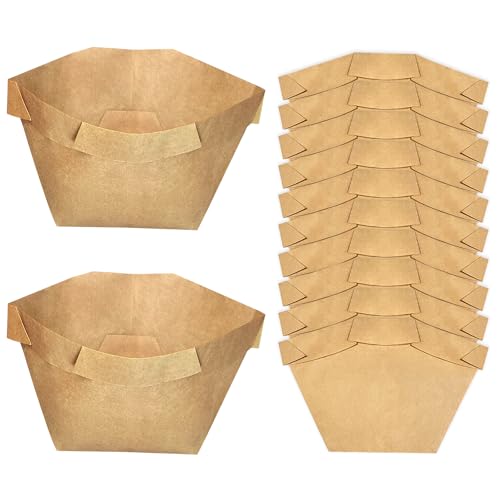 12 Pack Type BP Vacuum Bags Fit for Hoover C2401 Shoulder Vac and Back Pack Vacuum Cleaner, Replace Part #401000BP, 1KE2103000, 41-2402-02