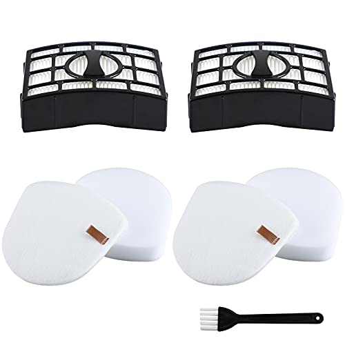 VIEWALL Filter Replacement for Shark ZU560 ZU561 ZU562 ZU572 UV650 UV725 - size: ZU560/UV730/UV650/UV725 2+2