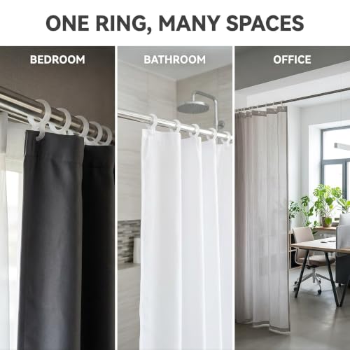 50 Pcs White Plastic Windproof Hanger Hooks Clothes Hanger Buckle Clip Laundry Hanging Hooks Closet Rod Hanging Tool for Drying Rack Suit Hangers Clothes Hangers